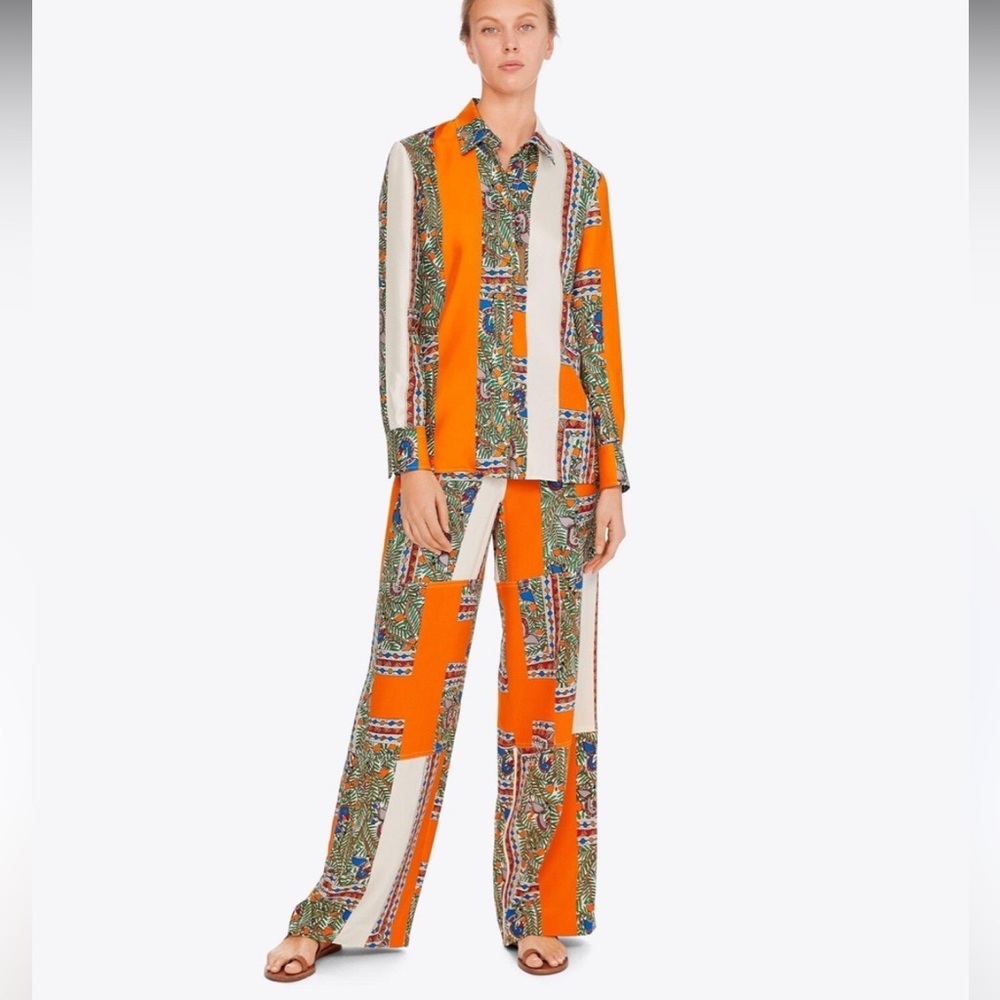 Tory Burch Something Wild Pants